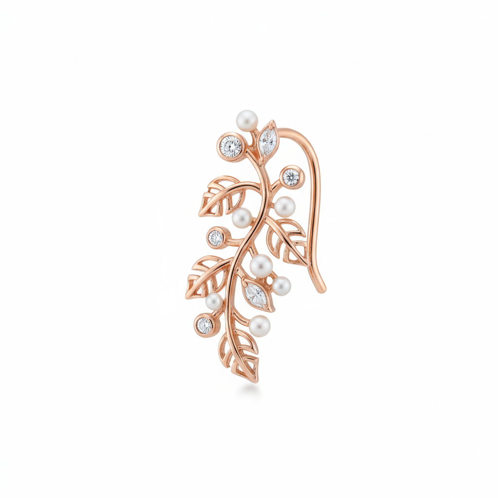 Earring Botanical